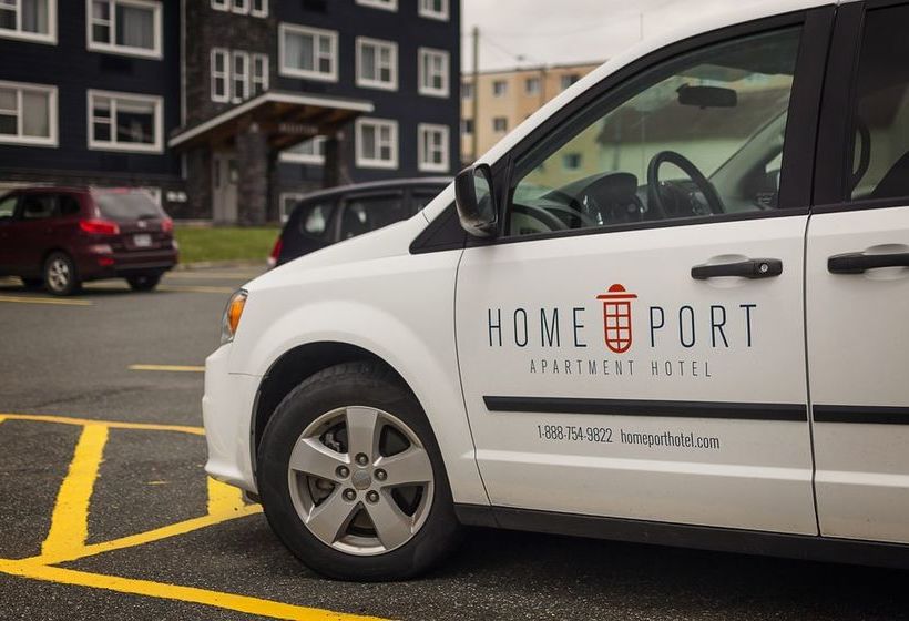 ホテル Homeport Apartment