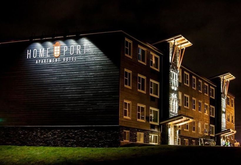 호텔 Homeport Apartment