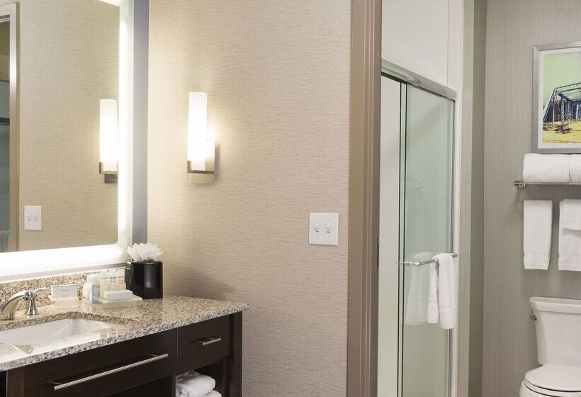 هتل Homewood Suites By Hilton Grand Rapids Downtown