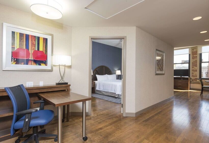 Отель Homewood Suites By Hilton Grand Rapids Downtown