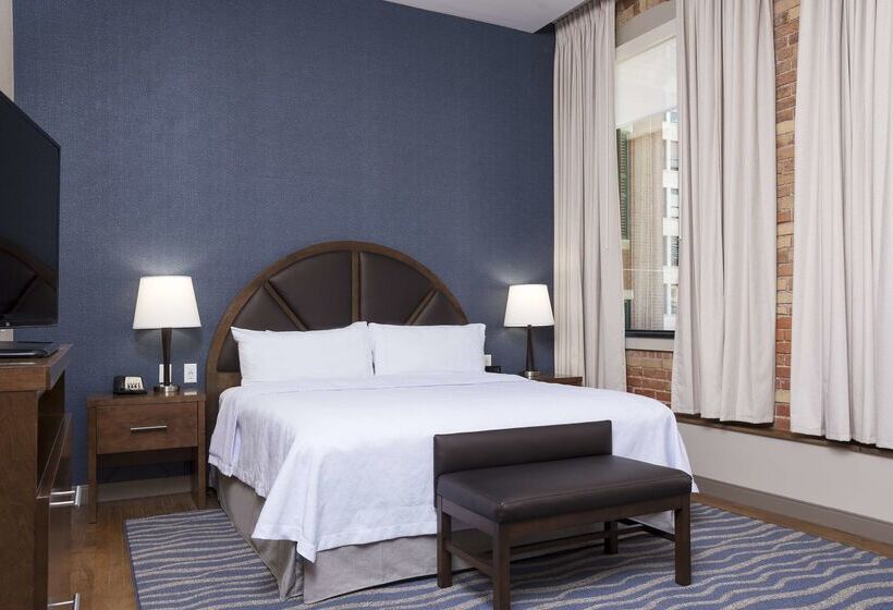 Отель Homewood Suites By Hilton Grand Rapids Downtown