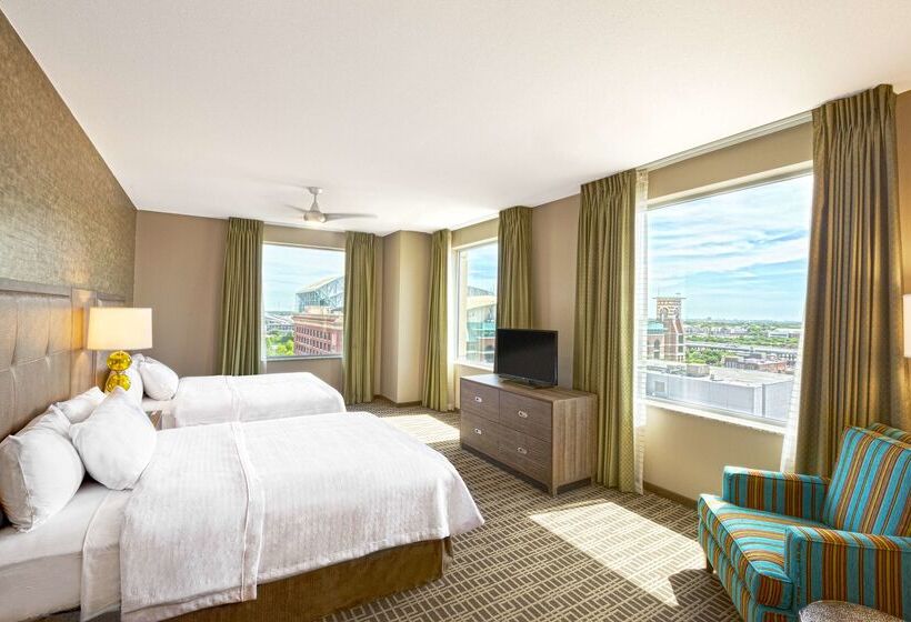 בית מלון כפרי Homewood Suites Houston Downtown