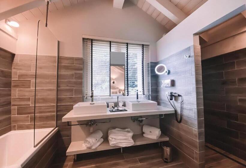 호텔 Hôtel Le White Le 42 Restaurant