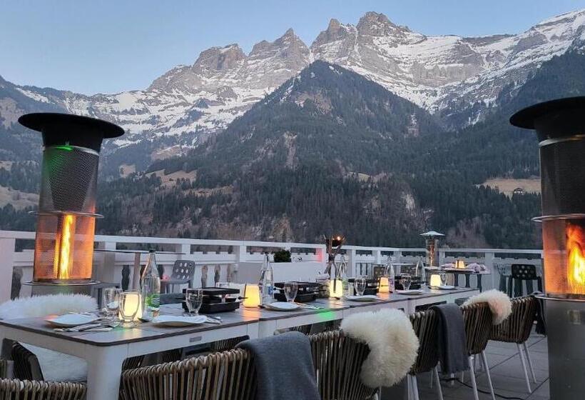 호텔 Hôtel Le White Le 42 Restaurant