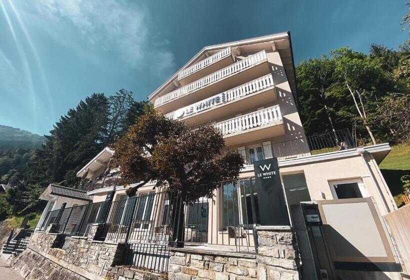 호텔 Hôtel Le White Le 42 Restaurant