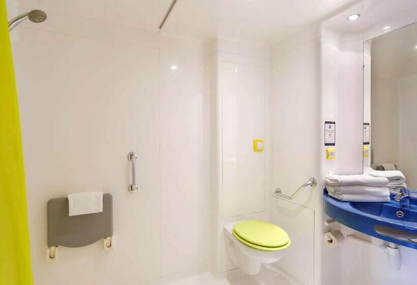 Отель Ibis Budget Lyon Sud Saint-fons A7