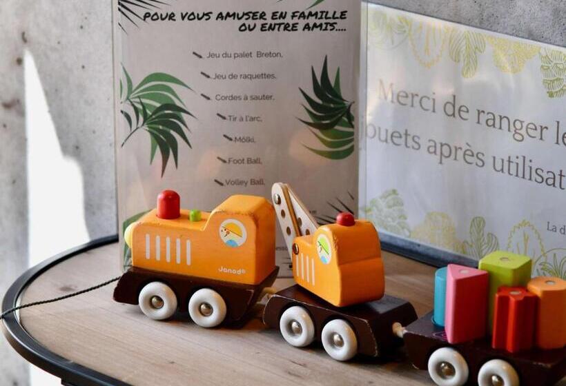 호텔 Ibis Budget Vannes