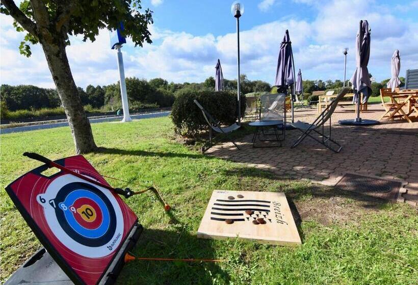 酒店 Ibis Budget Vannes