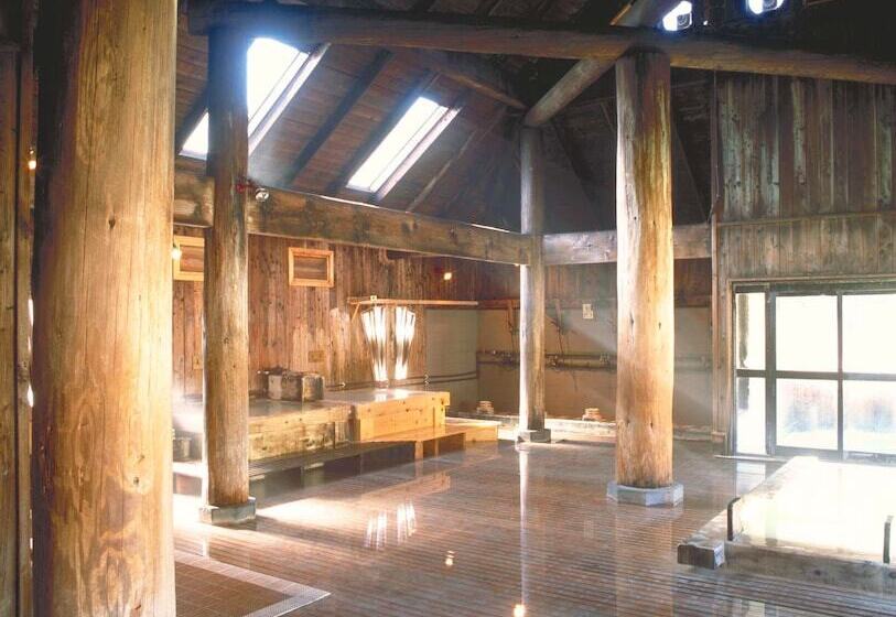 فندق Manza Onsen Nisshinkan