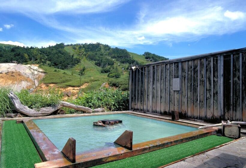 فندق Manza Onsen Nisshinkan