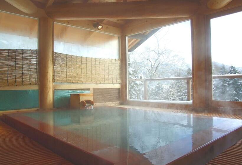 فندق Manza Onsen Nisshinkan