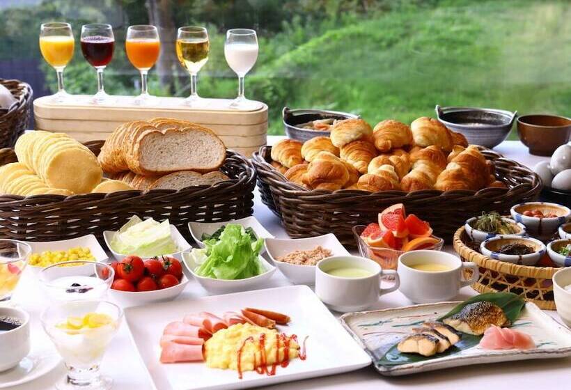 فندق Manza Onsen Nisshinkan