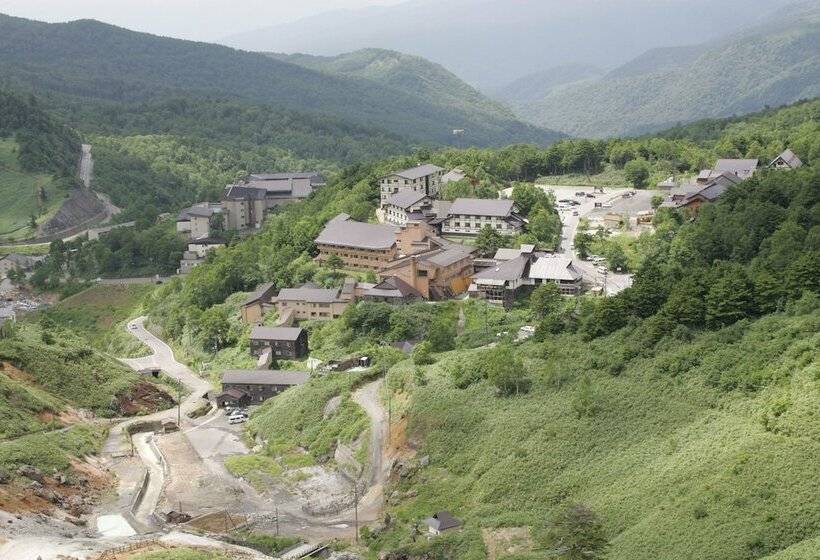 فندق Manza Onsen Nisshinkan