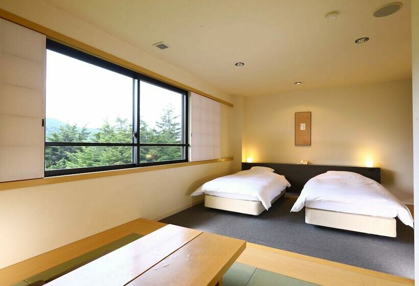 فندق Manza Onsen Nisshinkan