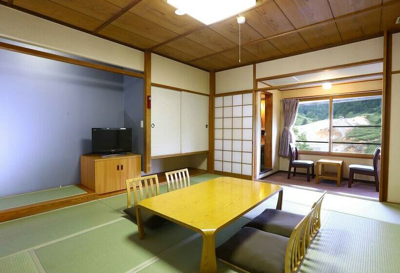 فندق Manza Onsen Nisshinkan