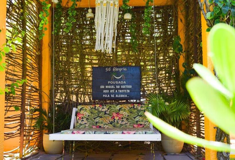 فندق Pousada So Alegria