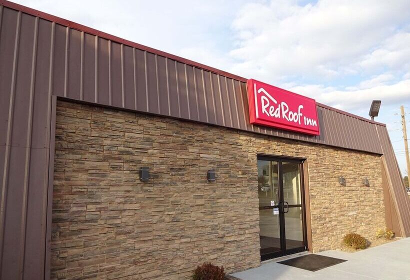 酒店 Red Roof Inn Indianapolis  Castleton