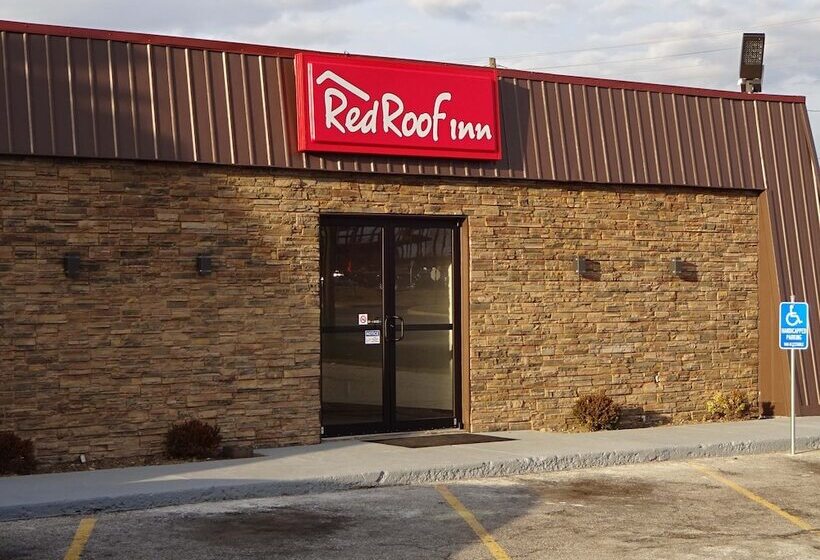 酒店 Red Roof Inn Indianapolis  Castleton