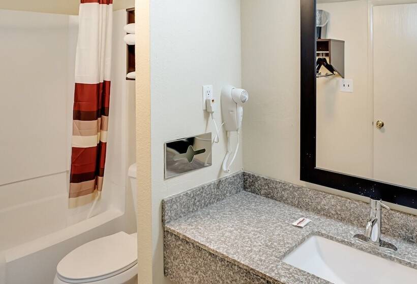 酒店 Red Roof Inn Indianapolis  Castleton