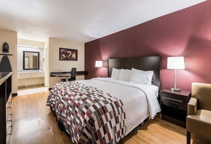 酒店 Red Roof Inn Indianapolis  Castleton