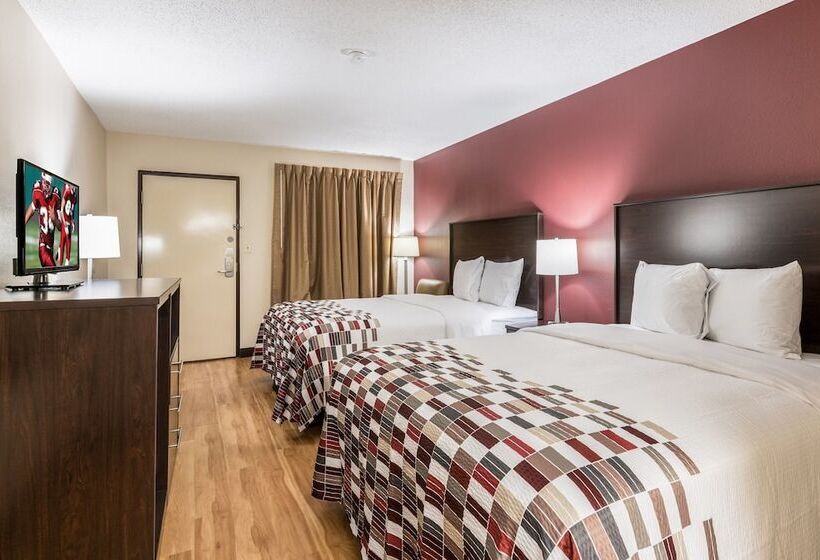 酒店 Red Roof Inn Indianapolis  Castleton