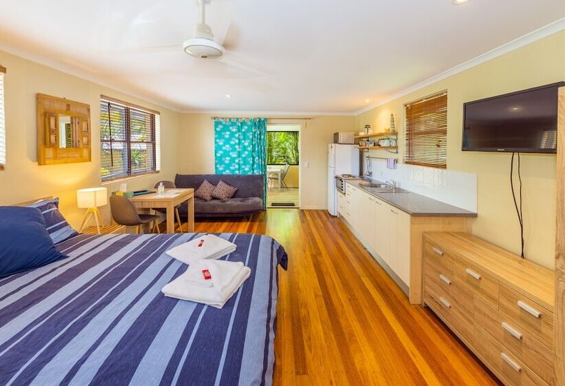 酒店 Safety Beach Ocean Bungalows