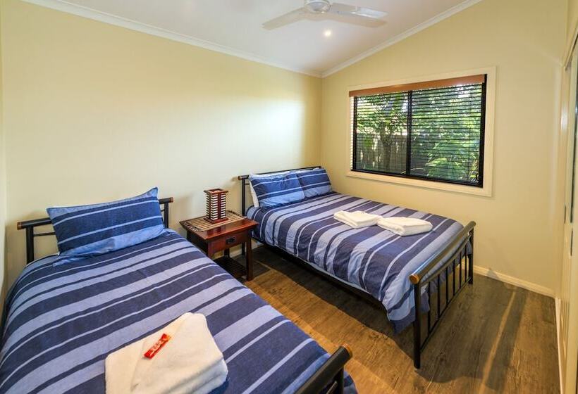 酒店 Safety Beach Ocean Bungalows