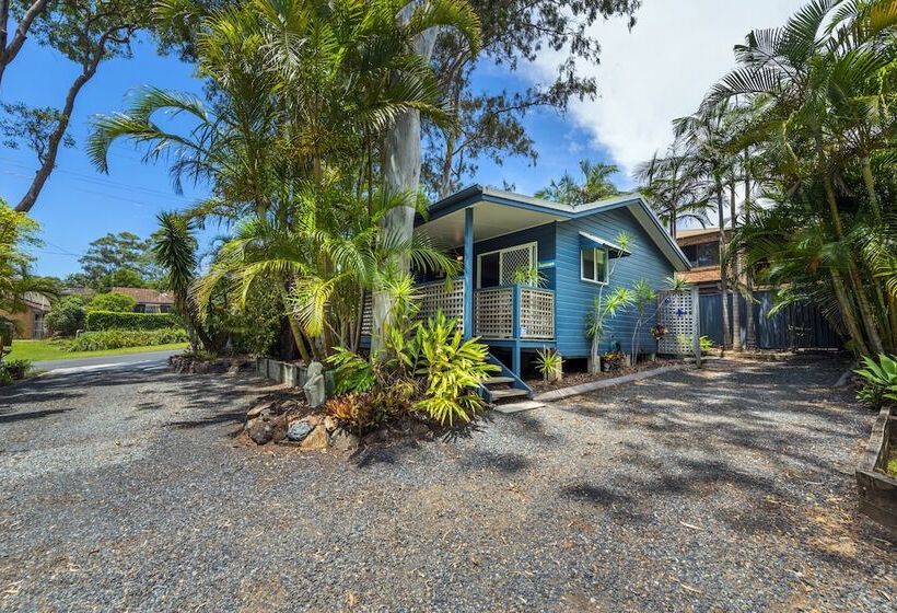 酒店 Safety Beach Ocean Bungalows