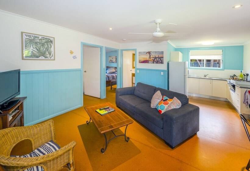 酒店 Safety Beach Ocean Bungalows