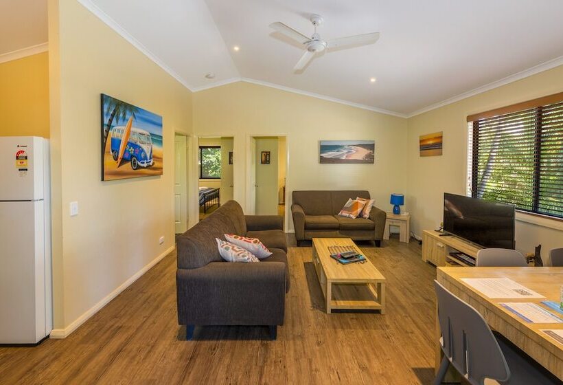 酒店 Safety Beach Ocean Bungalows