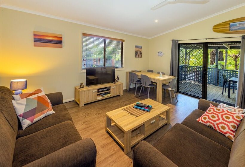 酒店 Safety Beach Ocean Bungalows