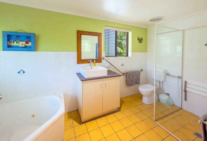 酒店 Safety Beach Ocean Bungalows