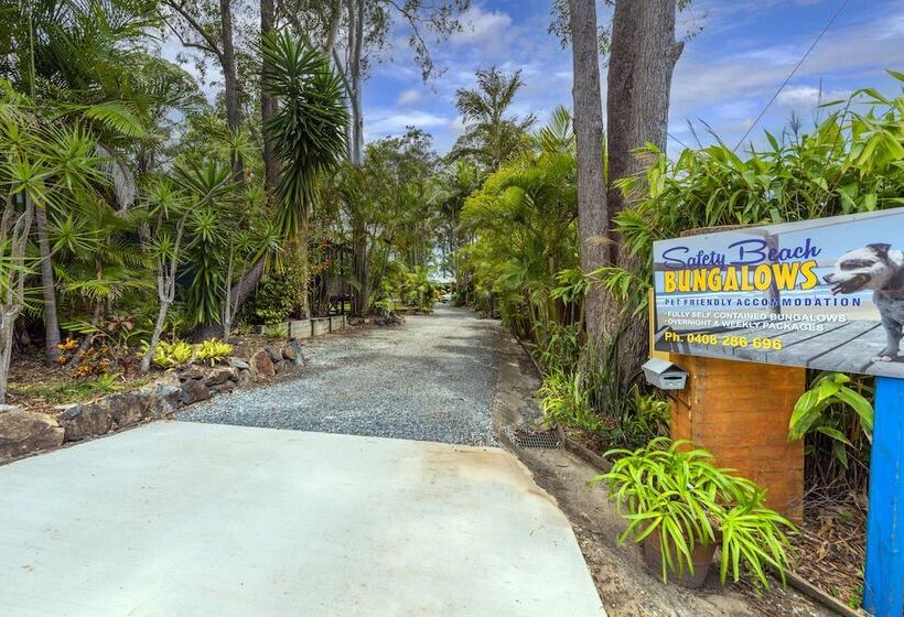 酒店 Safety Beach Ocean Bungalows