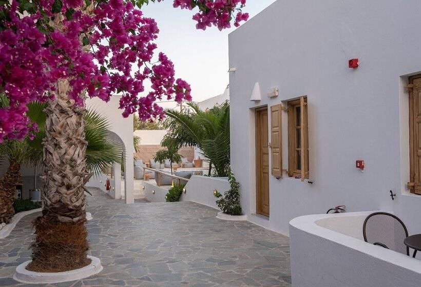 호텔 Santorini Crystal Blue Boutique