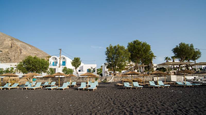 호텔 Santorini Crystal Blue Boutique