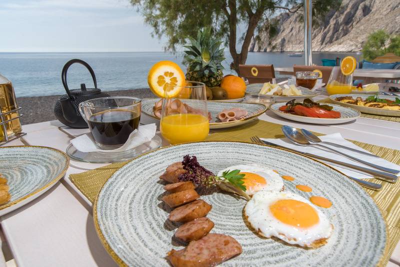 호텔 Santorini Crystal Blue Boutique