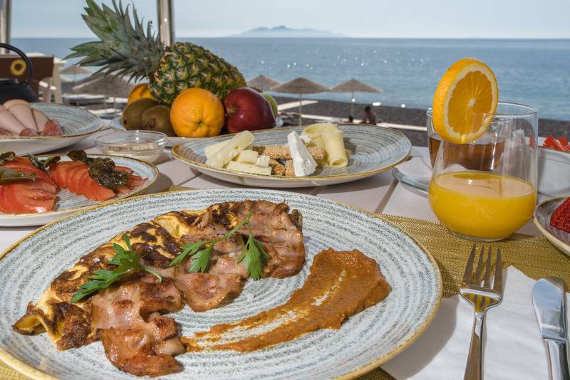 호텔 Santorini Crystal Blue Boutique