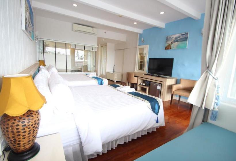 בית מלון כפרי Sea Nature Rayong Resort &