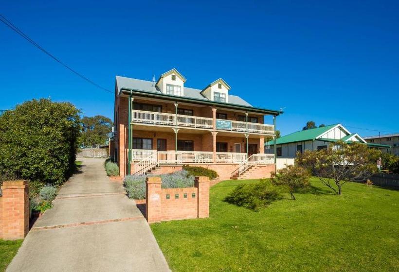 בית מלון כפרי The Beach Retreat Eden