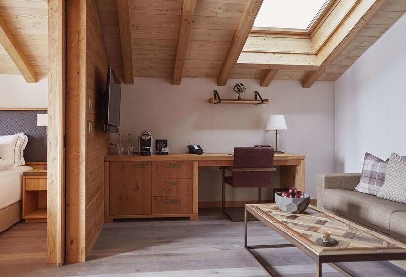 فندق The Capra Saasfee