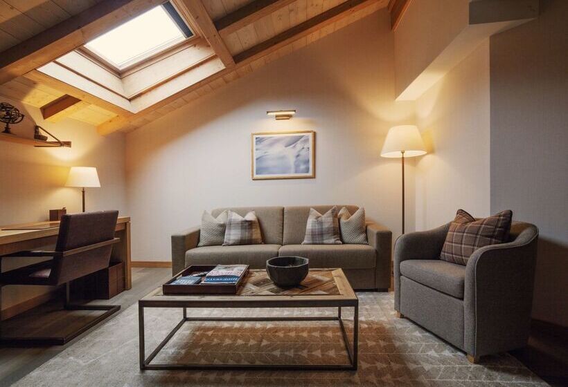 فندق The Capra Saasfee