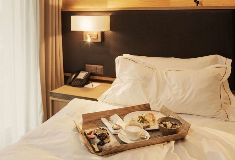 فندق The Capra Saasfee