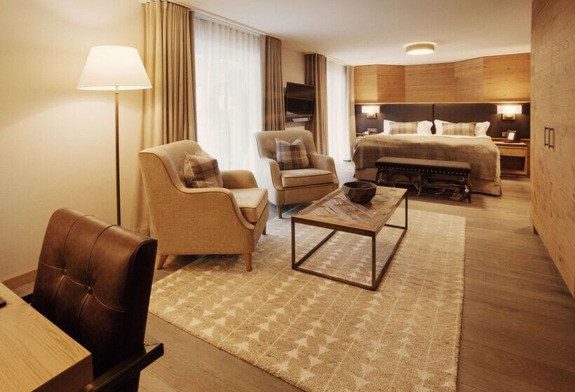 فندق The Capra Saasfee