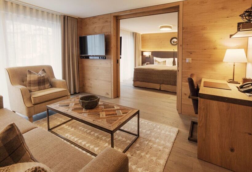 فندق The Capra Saasfee