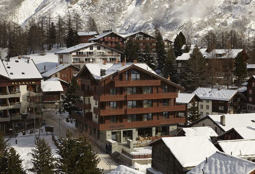 فندق The Capra Saasfee