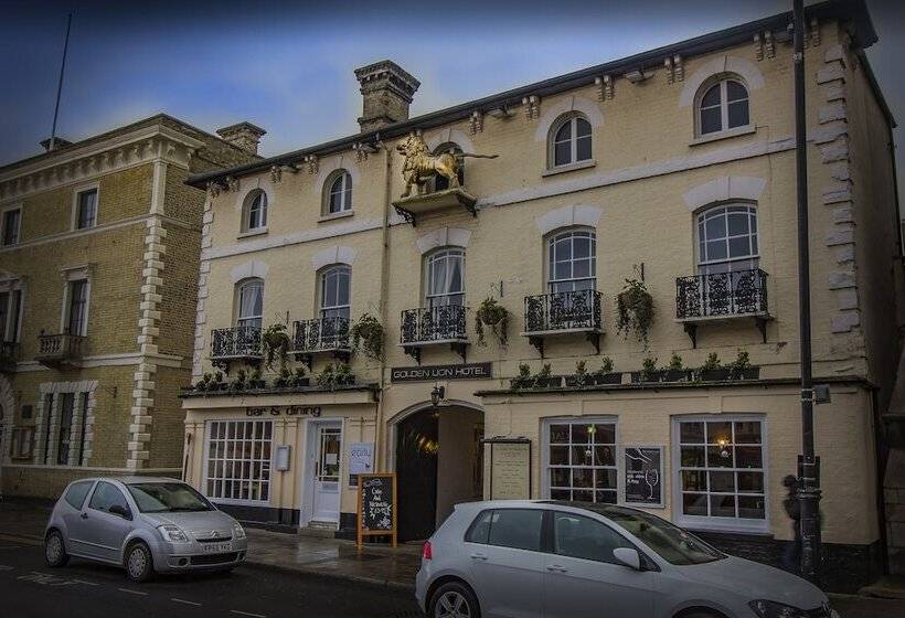 The Golden Lion Hotel, St Ives, Cambridgeshire