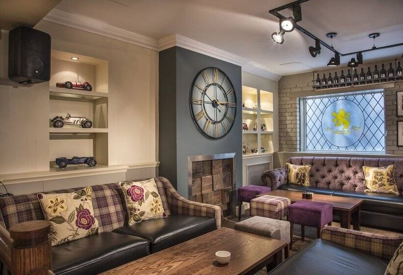 The Golden Lion Hotel, St Ives, Cambridgeshire