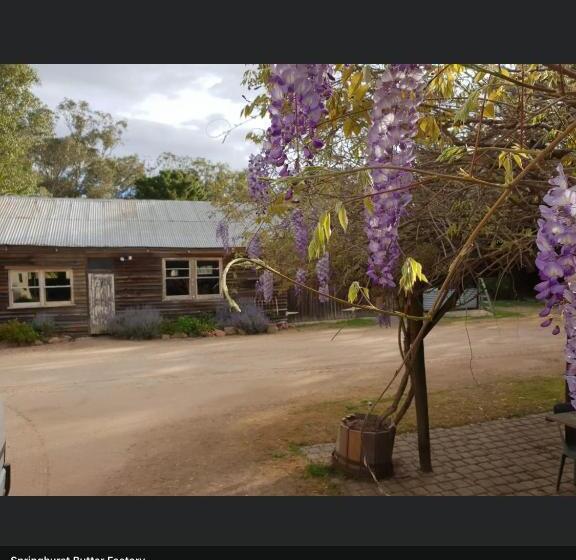 בית מלון כפרי The Old Butter Factory At Springhurst Estate