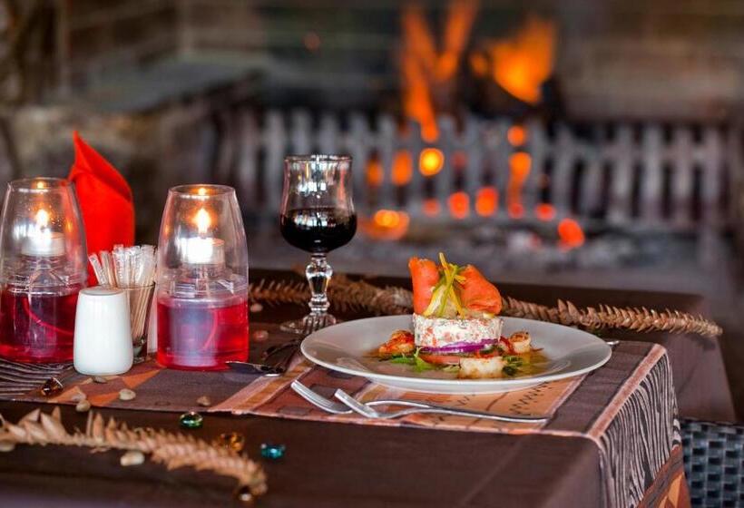 בית מלון כפרי The Springbok Lodge