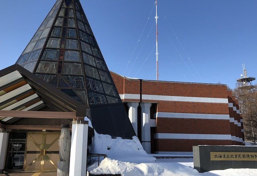 בית מלון כפרי Toyoko Inn Okhotsk Abashiri Ekimae